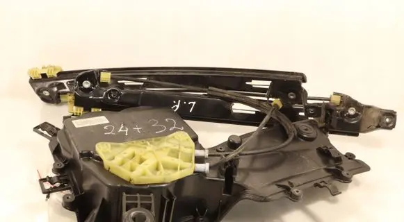 Seat Leon (1P) Front window lifting mechanism without motor 1P0837401J