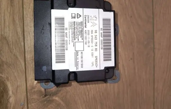 Opel Corsa F Parking PDC control unit/module 9856375880 A3C11031102 H01DS1301D02