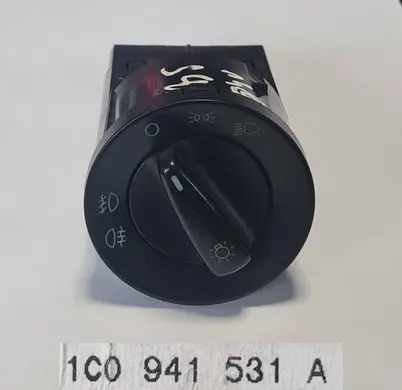 Volkswagen PASSAT B5.5 Light switch 1C0941531A