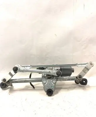 Volkswagen Up Front wiper linkage and motor 6R1955119A 0390241566