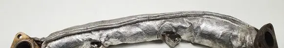 Jaguar XJ SERIE 1 Air intake duct part 9X2Q6P647CB