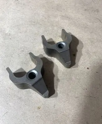 BMW 3 F30 F35 F31 Fuel Injector clamp holder 