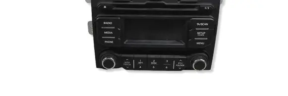 KIA Rio Radio/CD/DVD/GPS head unit 961701W750CA