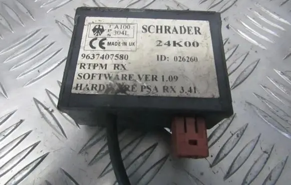 Peugeot 607 Other control units/modules 9637407580 24k00