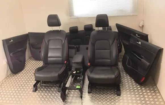 KIA Sportage Interior set 89150F10001 88751QL500 88853QL520