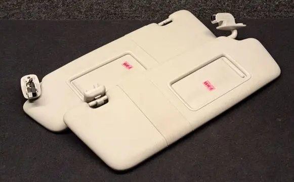 Audi A3 S3 8P Sun visor 8P0857551 8P0857552