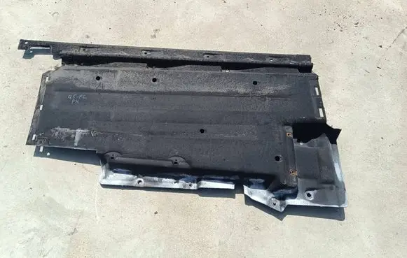 Audi Q5 SQ5 8R Side bottom protection