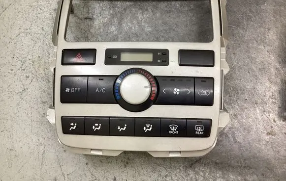 Climate control unit