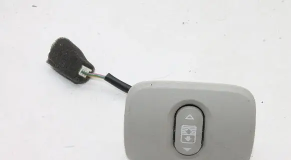 Nissan Qashqai Sunroof switch 