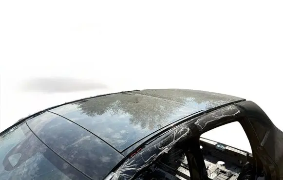 Mercedes-Benz EQA Roof 
