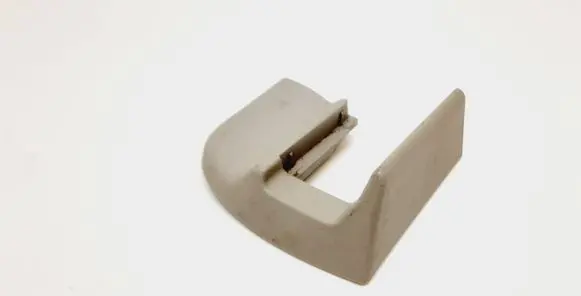 Volvo V50 Front driver seat rail trim 30615629