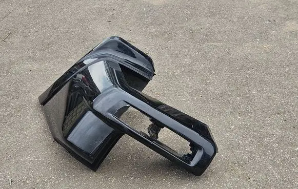 Rear bumper
