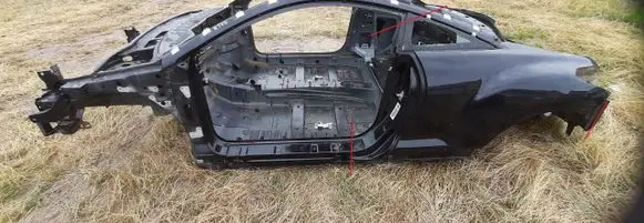 Peugeot RCZ Rear quarter panel KTVC