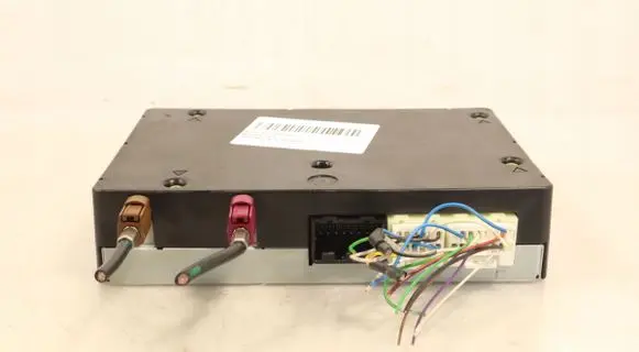 Opel Astra K Fan control module 544948685