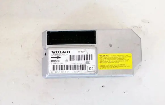 Volvo S60 Airbag control unit/module 0285001254 8645271