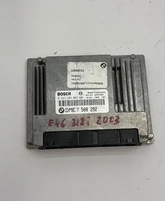 BMW 3 E46 Engine control unit/module 7508292 7528983 0261209007