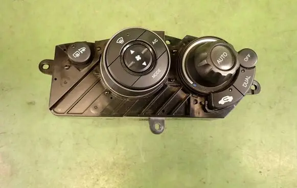 Honda Civic Climate control/heater control trim 79600SMGG5