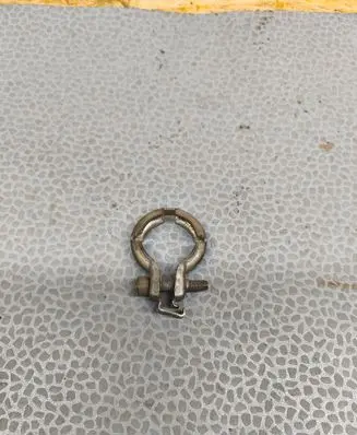 Opel Vivaro Muffler pipe connector clamp 01694744 72067830