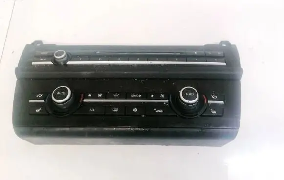 BMW 5 GT F07 Climate control unit 928533001 9285330-01