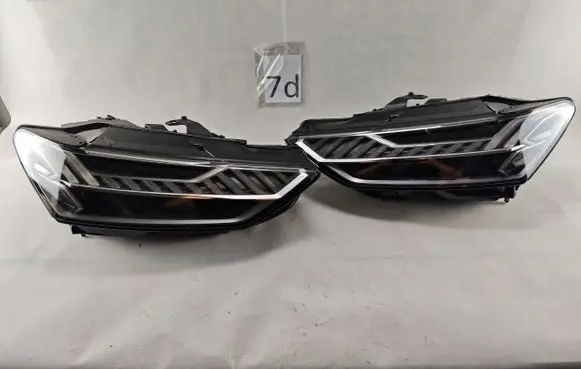 Audi A7 S7 4K8 Headlights/headlamps set 