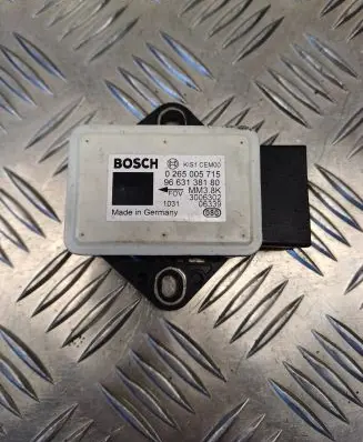 Citroen C4 Grand Picasso ESP acceleration yaw rate sensor 9663138180 3006302 0265005715