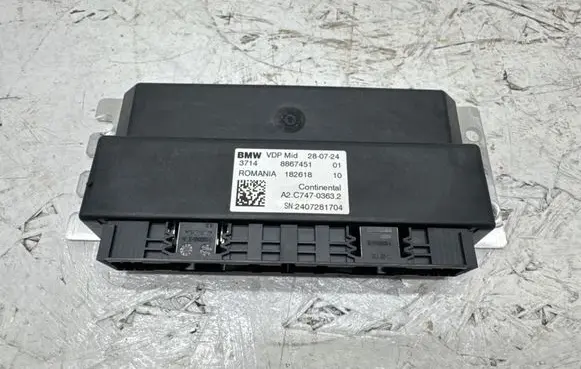 BMW M4 G82 G83 Suspension control unit/module 8867451 37148867451