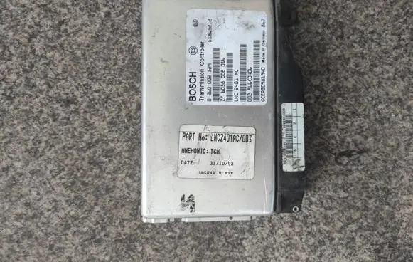 Jaguar XJ X308 Gearbox control unit/module LNC2401AC
