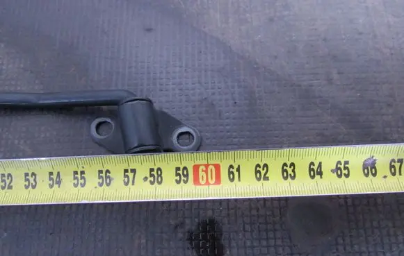 KIA Rio Engine bonnet/hood prop rod/strut 
