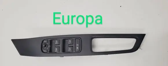 Electric window control switch