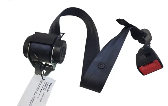 Skoda Octavia Mk2 (1Z) Middle seatbelt (rear) 1Z0857495 602036300C