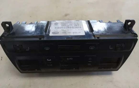 Audi A6 S6 C5 4B Climate control unit 4B0820043J