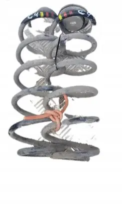 Citroen C4 I Picasso Rear coil spring