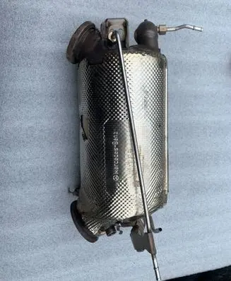 Mercedes-Benz V Class W447 Catalyst/FAP/DPF particulate filter A4474903701