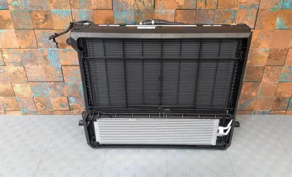 BMW X4 G02 Coolant radiator 8642743 8744666 8487637