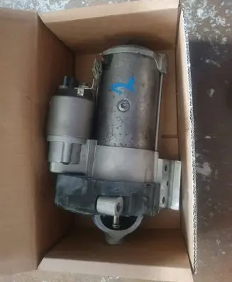 BMW 5 G30 G31 G38 Starter motor 5B9138 1894708127