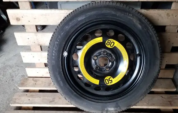 Seat Leon (1M) R16 spare wheel 1J0601027R 1J0601027T