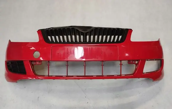 Skoda Fabia Mk2 (5J) Front bumper 5J0807221D