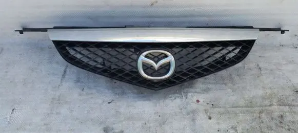 Mazda Premacy Front bumper upper radiator grill 4875