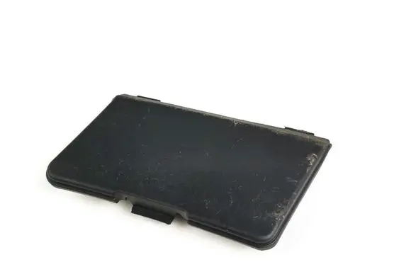 Skoda Fabia Mk2 (5J) Front bumper upper radiator grill 5j0853123