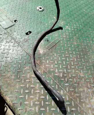 BMW 5 E60 E61 Engine coolant pipe/hose 7787458