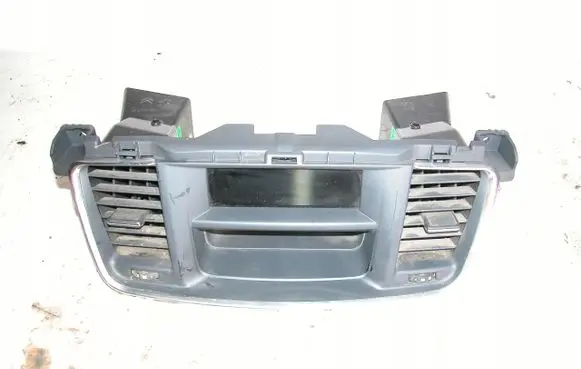 Peugeot 508 Dash center air vent grill 9688552977