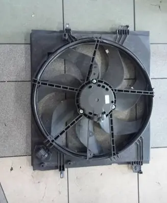 Nissan Qashqai Electric radiator cooling fan 121212