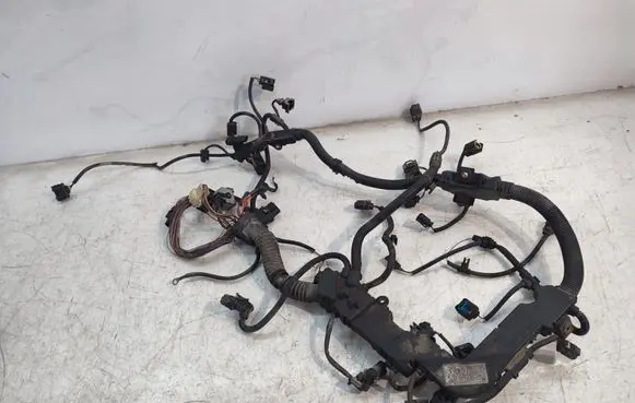 BMW 5 F10 F11 Engine installation wiring loom 