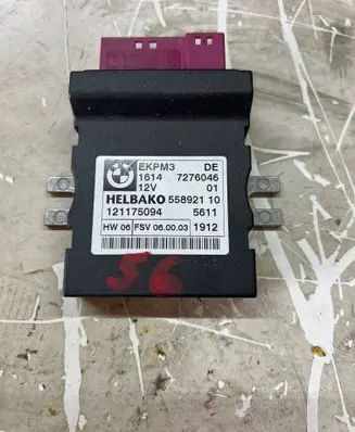 BMW 3 E90 E91 Fuel injection pump control unit/module 7276046 55892110 121175094