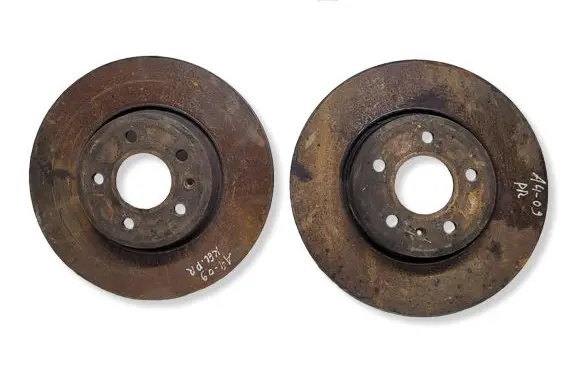 Audi A4 S4 B8 8K Front brake disc 