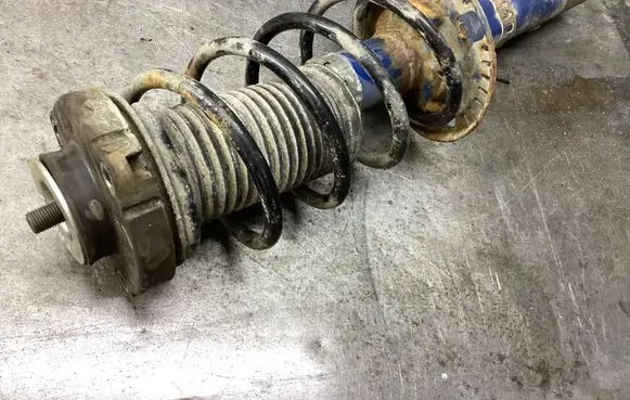 Skoda Fabia Mk1 (6Y) Front shock absorber with coil spring