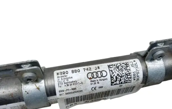Audi A4 S4 B5 8D Airbag squib ring wiring 8R0880742J