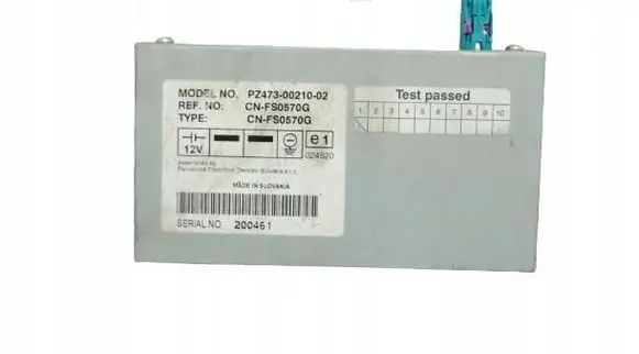 Toyota Avensis T250 Head unit multimedia control PZ473-00210-02