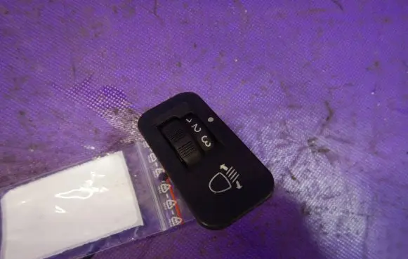 Peugeot 206 Light switch 19256994