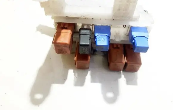 Nissan Almera N16 Fuse box set